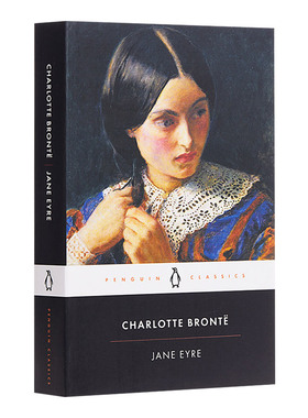 Jane Eyre 简爱 夏洛蒂.勃朗特 企鹅黑经典 Penguin Black Classics 勃朗特代表作  英文原版经典文学读物 进口英语书籍