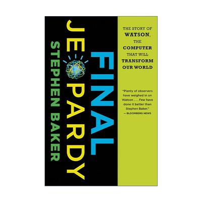 英文原版 Final Jeopardy 人类与机器的较量以及对万事万物的探索 英文版 进口英语原版书籍