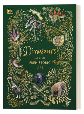 Dinosaurs and Other Prehistoric Life 远古生物大发现 美版 DK典藏博物馆 精装 英文原版儿童自然科普百科 进口书籍
