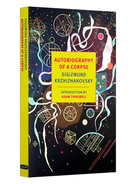 英文原版小说 Autobiography of a Corpse New York Review Books Classics 尸体自传 Sigizmund 英文版 进口英语原版书籍