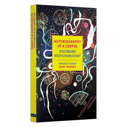 英文原版小说 Autobiography of a Corpse New York Review Books Classics 尸体自传 Sigizmund 英文版 进口英语原版书籍