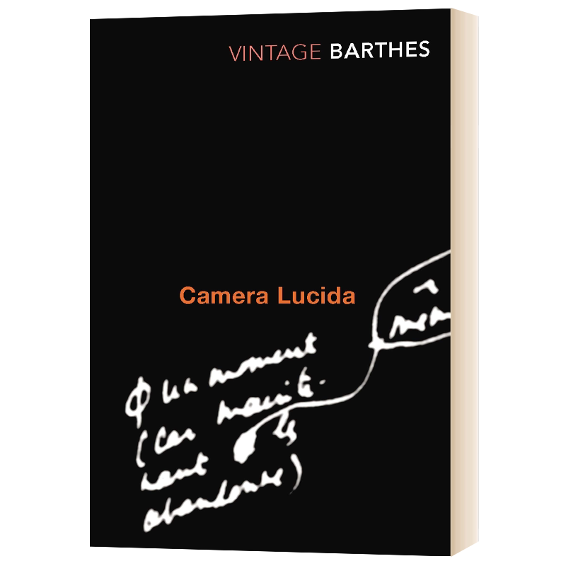 明室摄影札记 Camera Lucida 英文原版艺术摄影集合 进口英语书籍