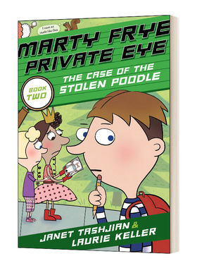 英文原版 Marty Frye Stollen Poodle 马蒂弗莱 斯托伦贵宾犬 英文版 进口英语原版书籍