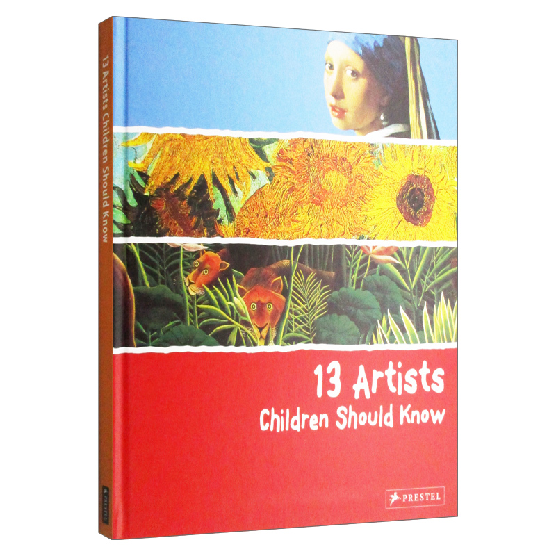 英文原版 13 Artists Children Should Know 13位孩子应该知道的艺术家 精装 英文版 进口英语原版书籍