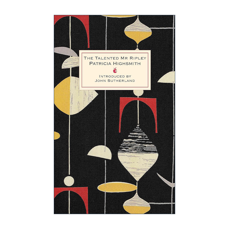 英文原版 The Talented Mr Ripley 天才雷普利 侦探悬疑小说 帕特里夏·海史密斯 Patricia Highsmith 精装 进口英语原版书籍