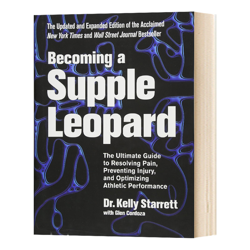 成为一只柔软的豹 第二版Becoming a Supple Leopard 2nd Edition 英文原版 豹式健身 全面提升力量与柔韧性进口英语书籍