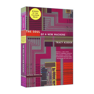 英文原版 The Soul of A New Machine 新机器的灵魂 普利策奖和美国图书奖 特雷西·基德尔 英文版 进口英语原版书籍