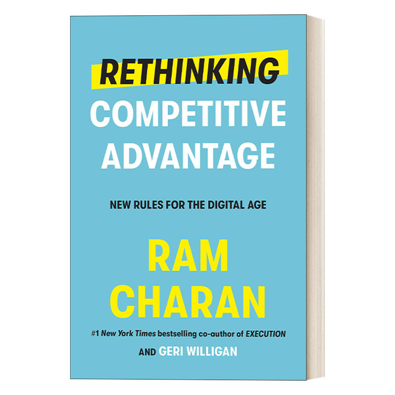 英文原版 Rethinking Competitive Advantage 重新思考竞争优势:数字时代的新规则 Ram Charan 精装 英文版 进口英语原版书籍