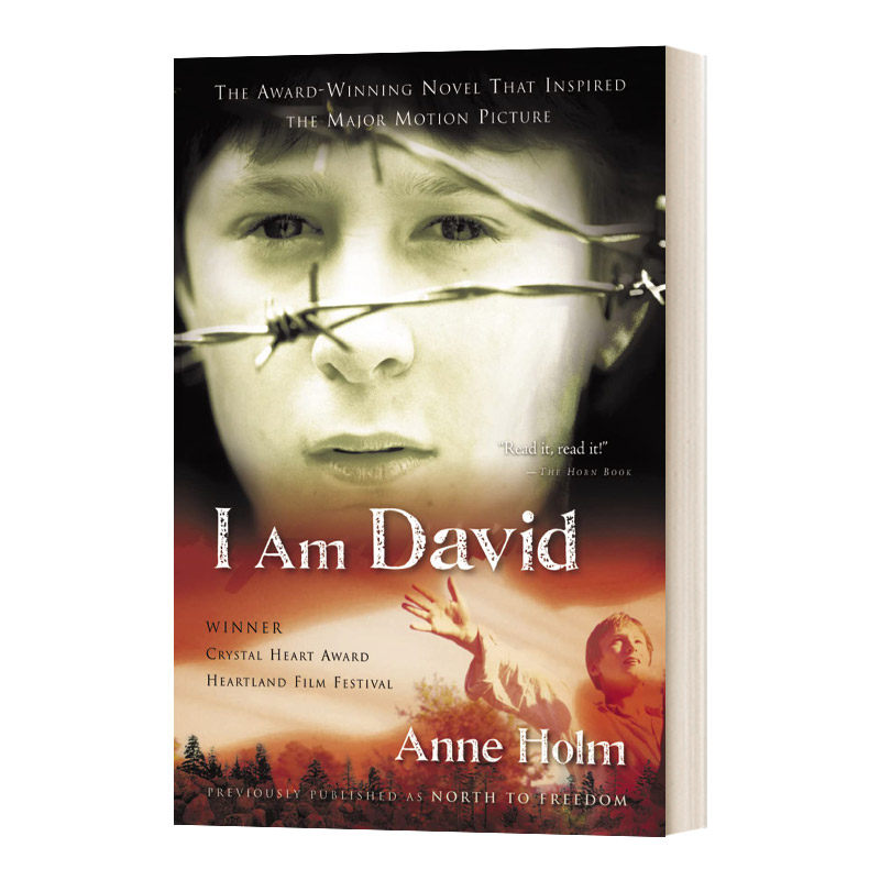 i am david  我是大卫 英文原版电影原著 青少读物 进口英语书籍