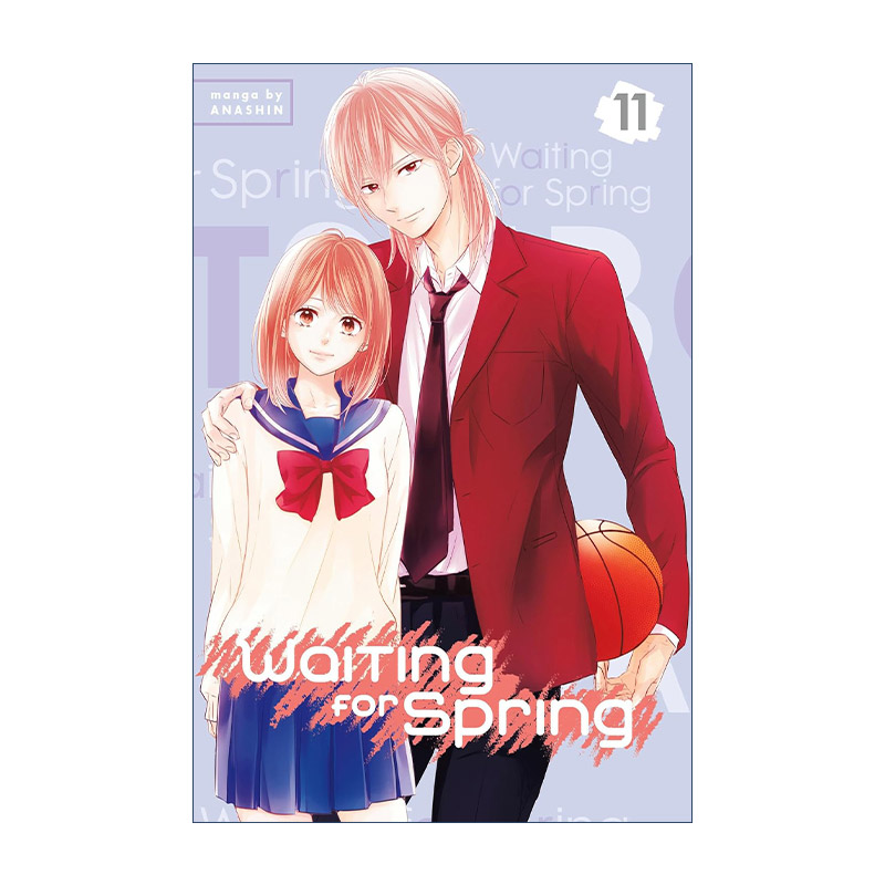 英文原版 Waiting For Spring 11 守望春天的我们11 同名土屋太凤主演日剧校园漫画 ANASHIN 讲谈社 英文版 进口英语原版书籍