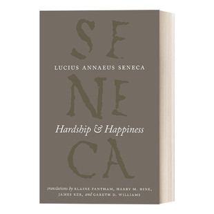 英文原版 Hardship and Happiness 苦难与幸福 芝加哥大学塞涅卡系列 塞内加 英文版 进口英语原版书籍