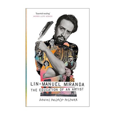 英文原版 Lin-Manuel Miranda 林-曼努尔·米兰达传记 汉密尔顿作者 音乐剧文化 百老汇与流行文化 英文版 进口英语原版书籍