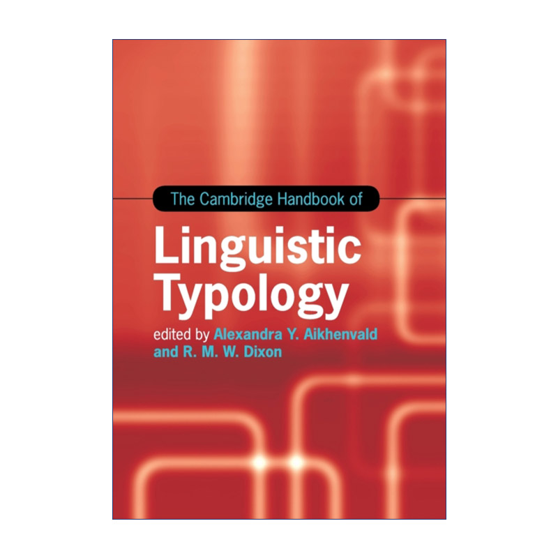 英文原版 The Cambridge Handbook of Linguistic Typology 剑桥语言类型学手册 剑桥语言与语言学手册系列 英文版 进口英语书籍