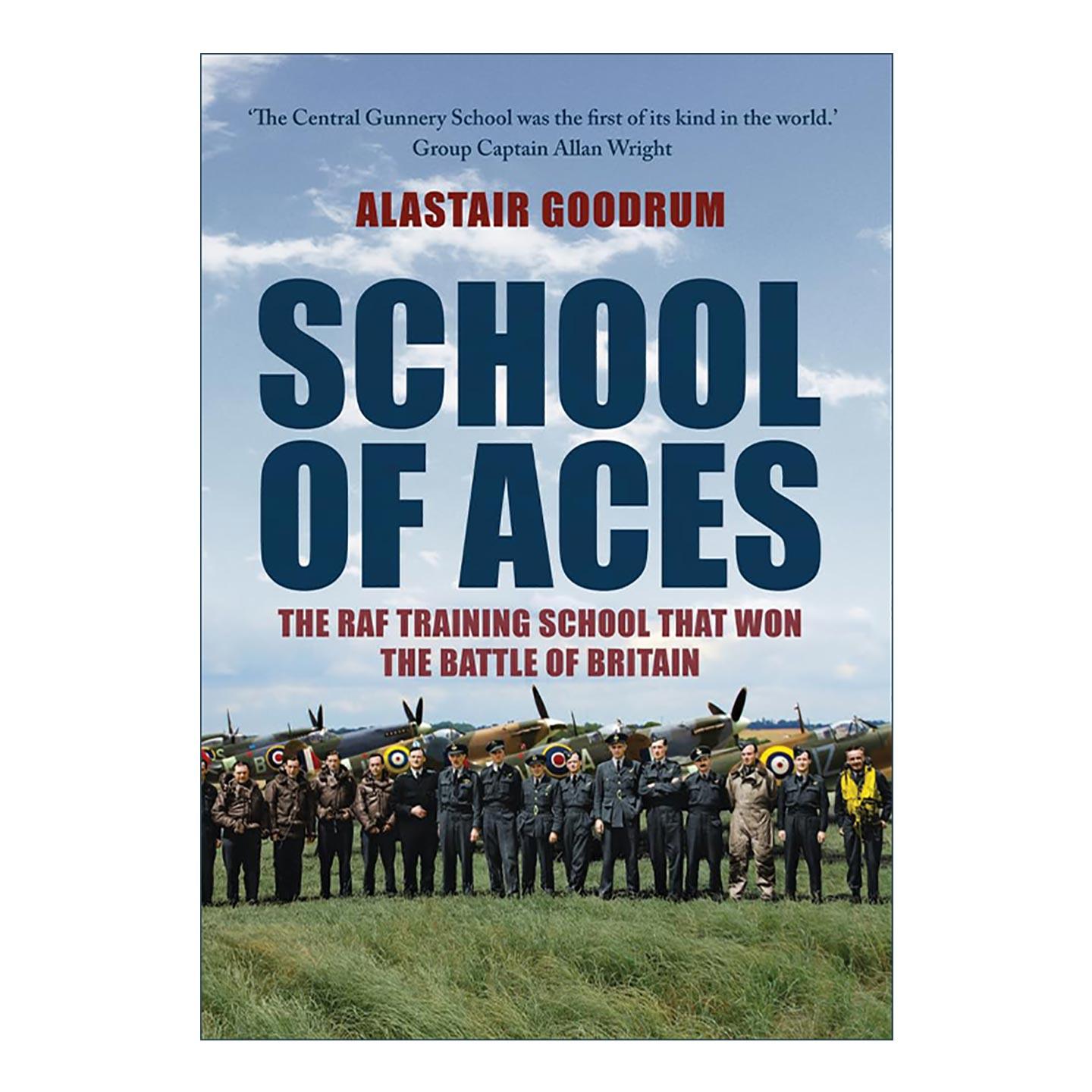 英文原版 School Of Aces 赢得不列颠之战的英国皇家空军训练学校 精装 英文版 进口英语原版书籍