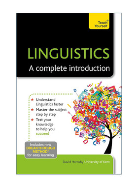 英文原版 Linguistics A Complete Introduction 语言学的完整介绍 Teach Yourself 英文版 进口英语原版书籍