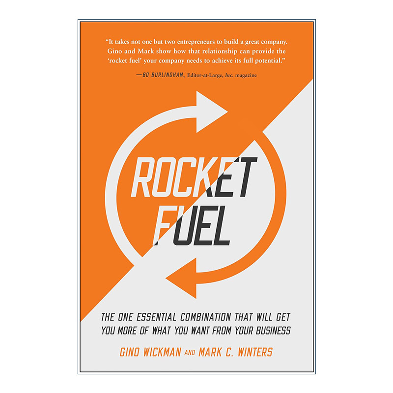 Rocket Fuel 火箭燃料 领导学 企业管理 掌控力作者Gino Wickman
