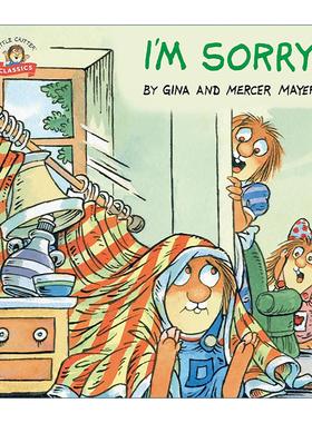 英文原版 I'm Sorry Little Critter 小毛人小怪物系列 我很抱歉 儿童礼貌教育绘本 学会说对不起 英文版 进口英语原版书籍