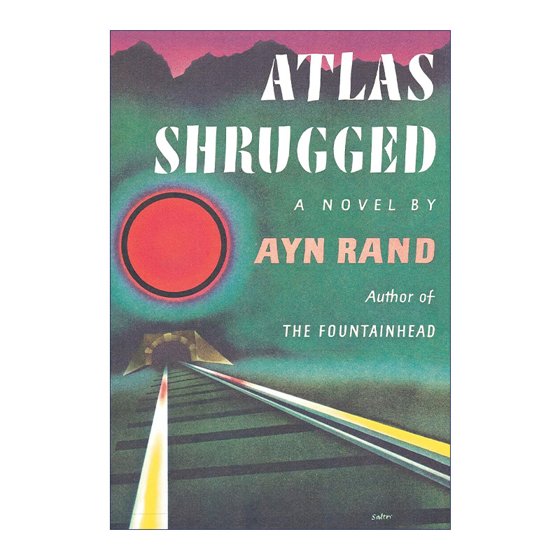 Atlas Shrugged 阿特拉斯耸耸肩 纪念收藏版 Ayn Rand安·兰德