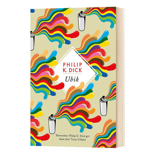 菲利普 迪克 尤比克 Ubik Philip K. Dick 英文原版科幻小说 豆瓣阅读 英文版进口文学书籍