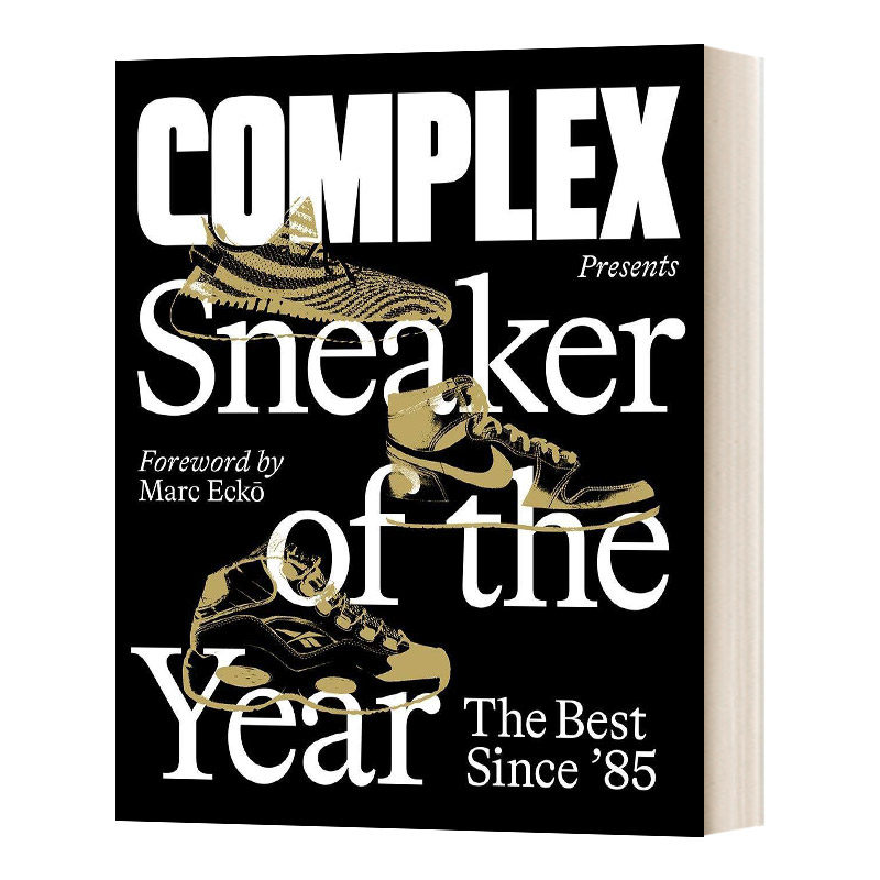 英文原版 Complex Presents Sneaker Of The Year The Best Since'85 复杂礼物 年度球鞋 潮牌 精装艺术书 英文版 进口英语书籍