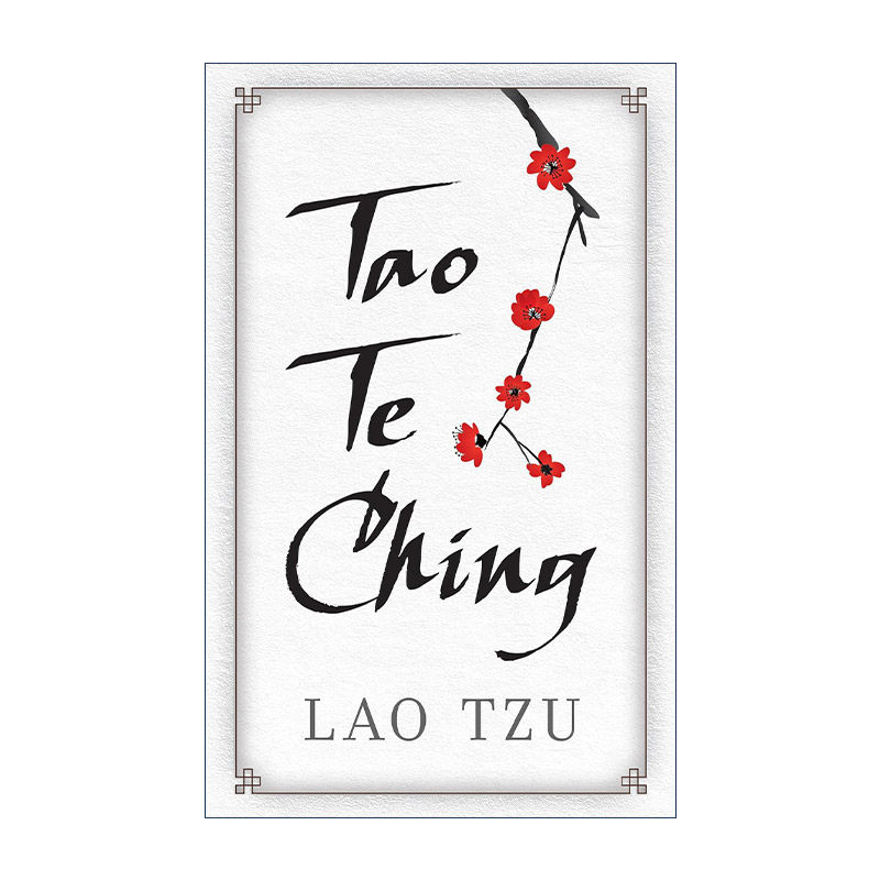 英文原版 Tao Te Ching 道德经 老子 精装 英文版 进口英语原版书籍
