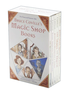 Bruce Coville's Magic Shop Books 布鲁斯的魔法商店5册套装