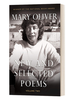 玛丽奥利弗新诗选第2卷 New and Selected Poems  Volume Two Mary Oliver 英文原版诗歌 进口英语书籍