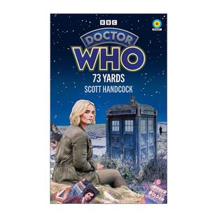 英文原版 Doctor Who 73 Yards Target Collection 神秘博士官方小说 73码 第15任博士 英文版 进口英语原版书籍