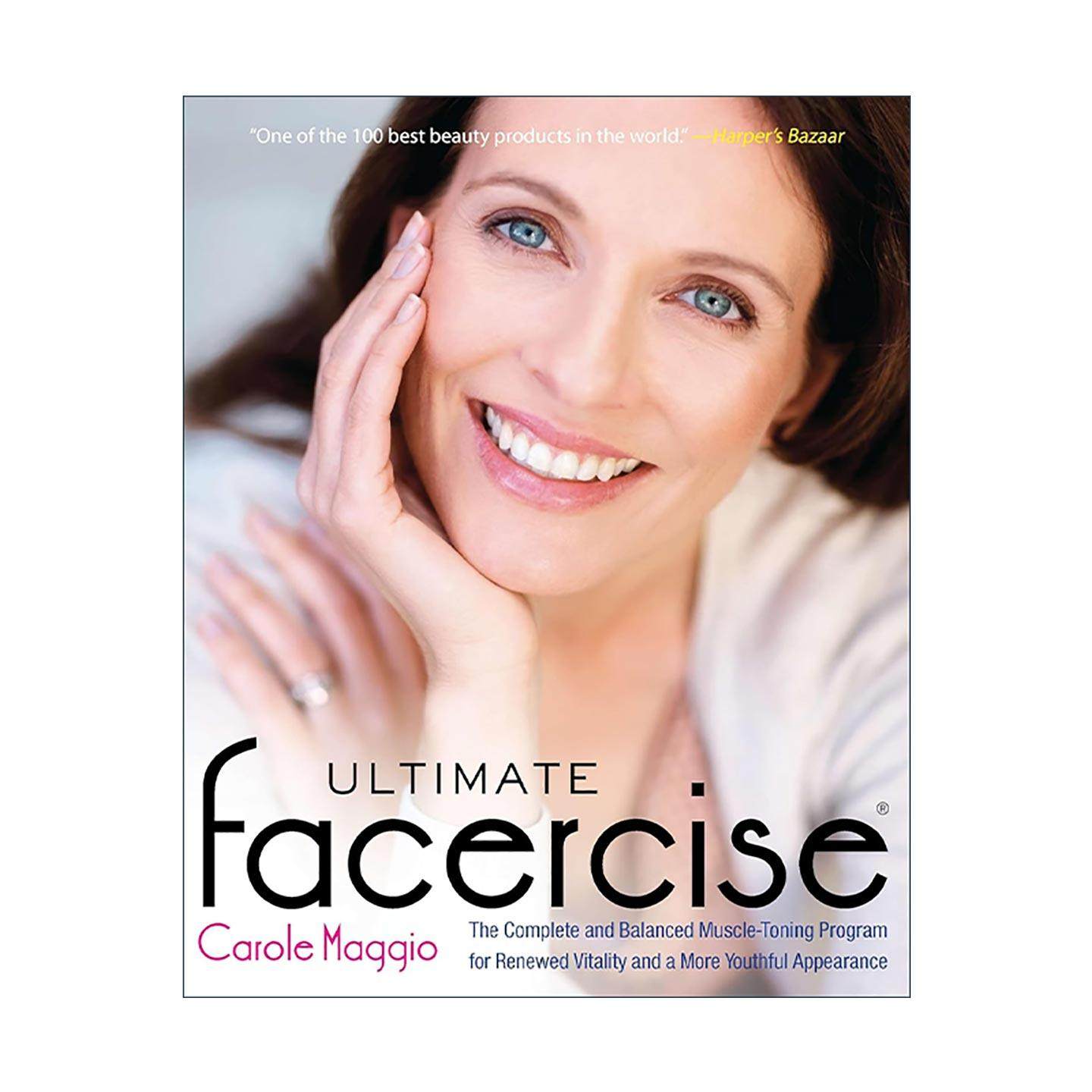英文原版 Ultimate Facercise 终极面部肌肉训练指南 完整调理计划 让你看起来更年轻有活力 Carole Maggio 进口英语原版书籍