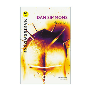 英文原版 Hyperion 海伯利安 科幻小说 海伯利安四部曲1 雨果奖轨迹奖得主丹·西蒙斯 Dan Simmons 英文版 进口英语原版书籍