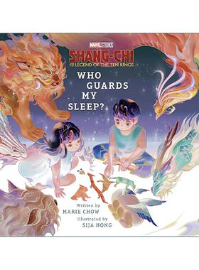 英文原版 ShangChi and the Legend of the Ten Rings Who Guards My Sleep 尚气与十环传奇 谁在守护我的梦境 儿童精装漫威绘本