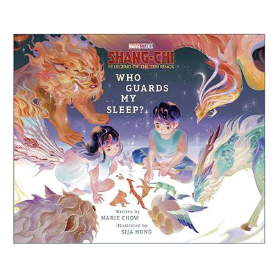 英文原版 ShangChi and the Legend of the Ten Rings Who Guards My Sleep 尚气与十环传奇 谁在守护我的梦境 儿童精装漫威绘本