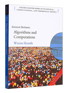 统计力学 算法与计算 Statistical Mechanics: Algorithms and Computations 英文原版社科读物 进口书籍