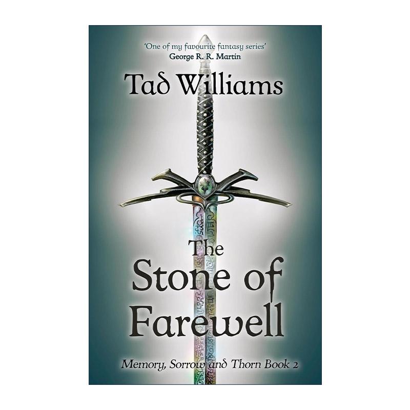英文原版 Stone of Farewell 诀别石 奇幻小说 Memory  Sorrow & Thorn 回忆 悲伤与荆棘卷二 英文版 进口英语原版书籍