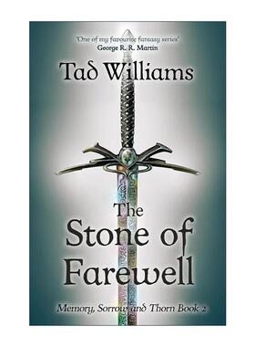 英文原版 Stone of Farewell 诀别石 奇幻小说 Memory  Sorrow & Thorn 回忆 悲伤与荆棘卷二 英文版 进口英语原版书籍
