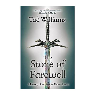 英文原版 Stone of Farewell 诀别石 奇幻小说 Memory  Sorrow & Thorn 回忆 悲伤与荆棘卷二 英文版 进口英语原版书籍