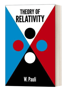 Theory of Relativity 相对论 沃尔夫冈·泡利 诺贝尔物理学奖者 Dover物理