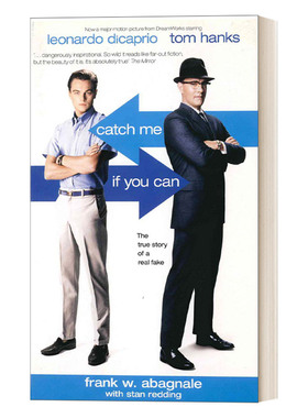 Catch Me If You Can 猫鼠游戏 弗兰克·阿巴格内尔 迪卡普里奥 汤姆汉克斯 主演同名电影原著