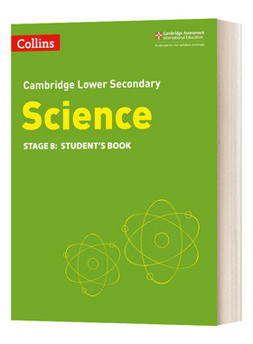 柯林斯剑桥初中科学学生用书 八年级 Collins Cambridge Lower Secondary Science Science Stage8 英文原版中学教辅 进口英语书