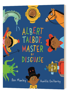 Albert Talbot: Master of Disguise 弗德里克的遭遇