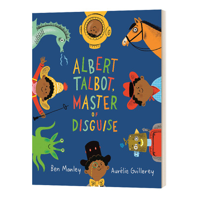 Albert Talbot: Master of Disguise 弗德里克的遭遇