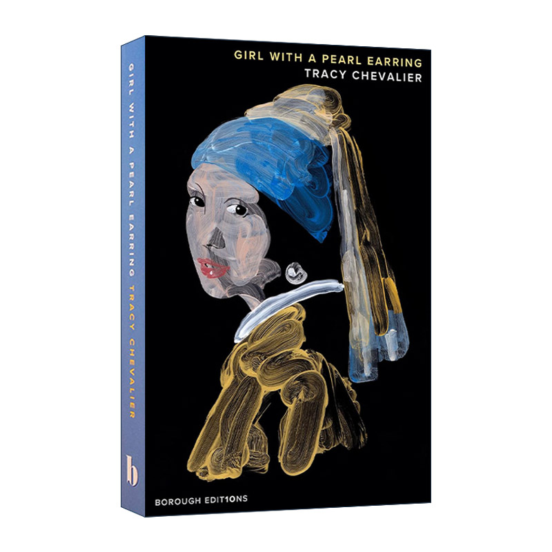 英文原版 Girl With a Pearl Earring 带珍珠耳环的少女 特蕾西·雪佛兰长篇小说 英文版 进口英语原版书籍