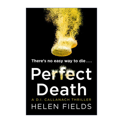 英文原版小说 A Di Callanach Thriller 3 Perfect Death 完美死亡 卢克警探系列侦探推理小说 英文版 进口英语原版书籍
