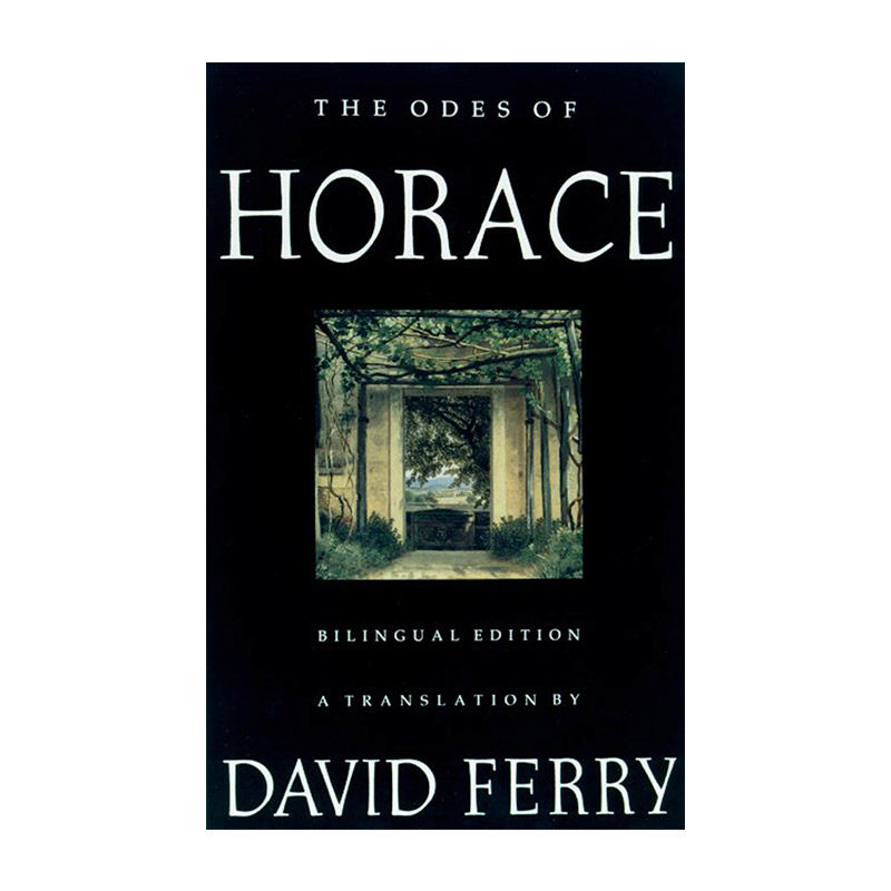 英文原版 The Odes of Horace Bilingual Edition 贺拉斯颂歌 双语版 英文版 进口英语原版书籍