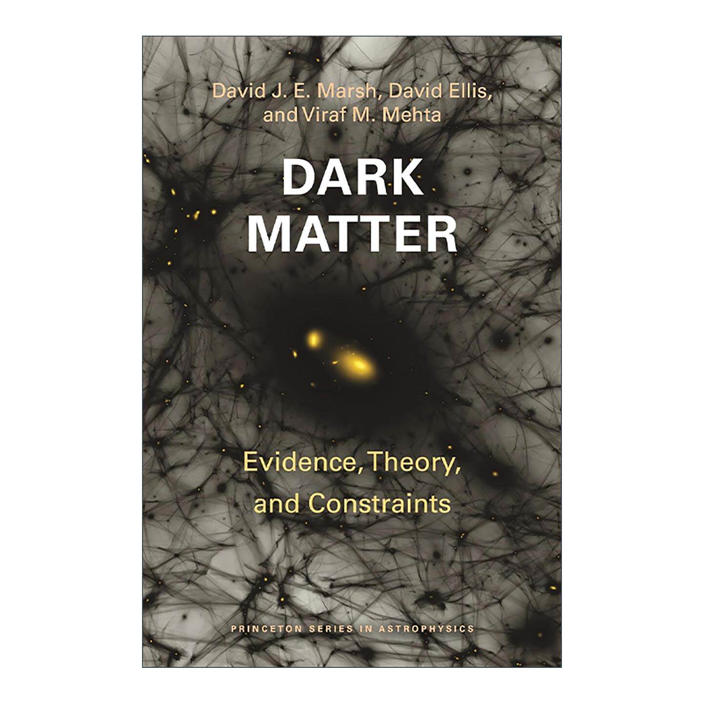 英文原版 Dark Matter 暗物质 证据 理论和约束 普林斯顿天体物理学系列 David J. E. Marsh 英文版 进口英语原版书籍