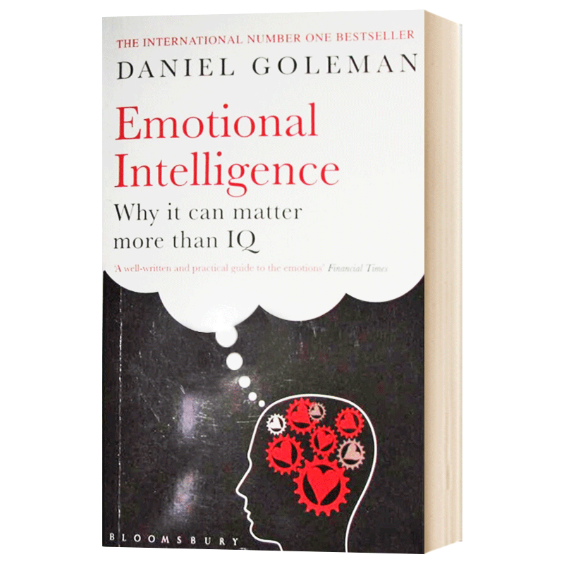 情商 为什么情商比智商更重要 英版 Emotional Intelligence 英文原版自我管理提升阅读进口书籍
