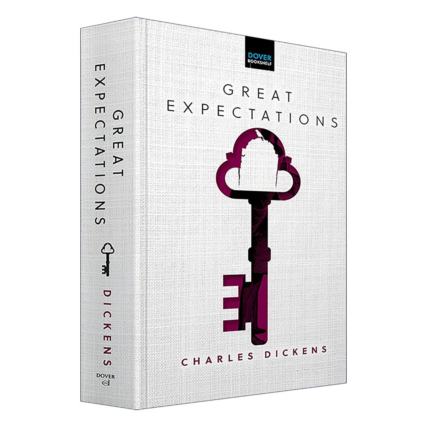 英文原版 Great Expectations 远大前程 多佛布面精装收藏经典 查尔斯·狄更斯 英文版 进口英语原版书籍