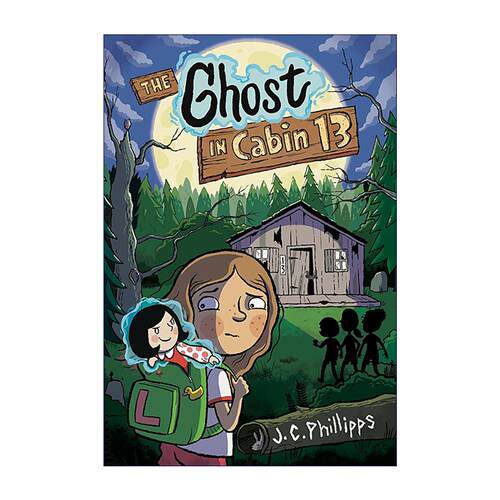英文原版 The Ghost in Cabin 13 13号小屋的幽灵 儿童漫画 J. C. Phillipps 英文版 进口英语原版书籍