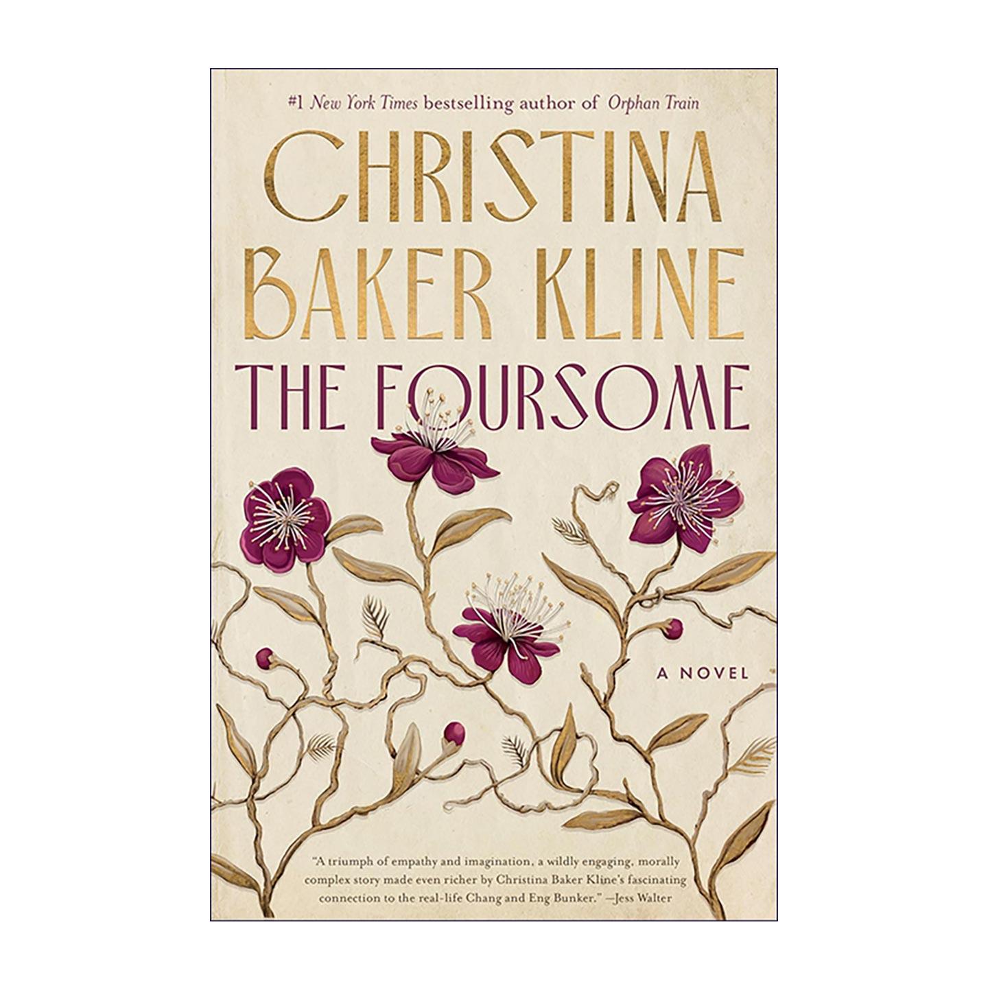 英文原版 The Foursome 四人组 Christina Baker Kline 孤儿列车作者 英文版 进口英语原版书籍