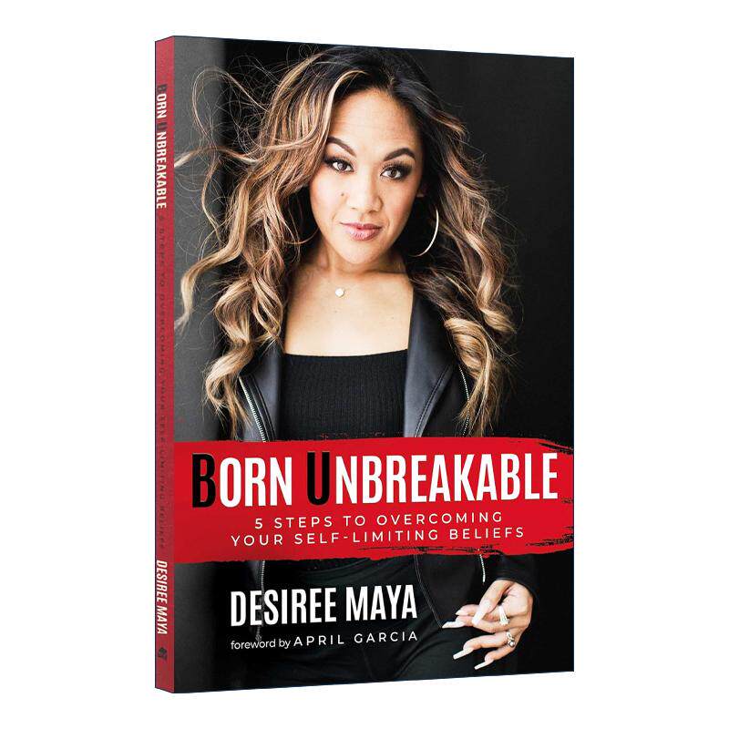 英文原版 Born Unbreakable 英文版 进口英语原版书籍